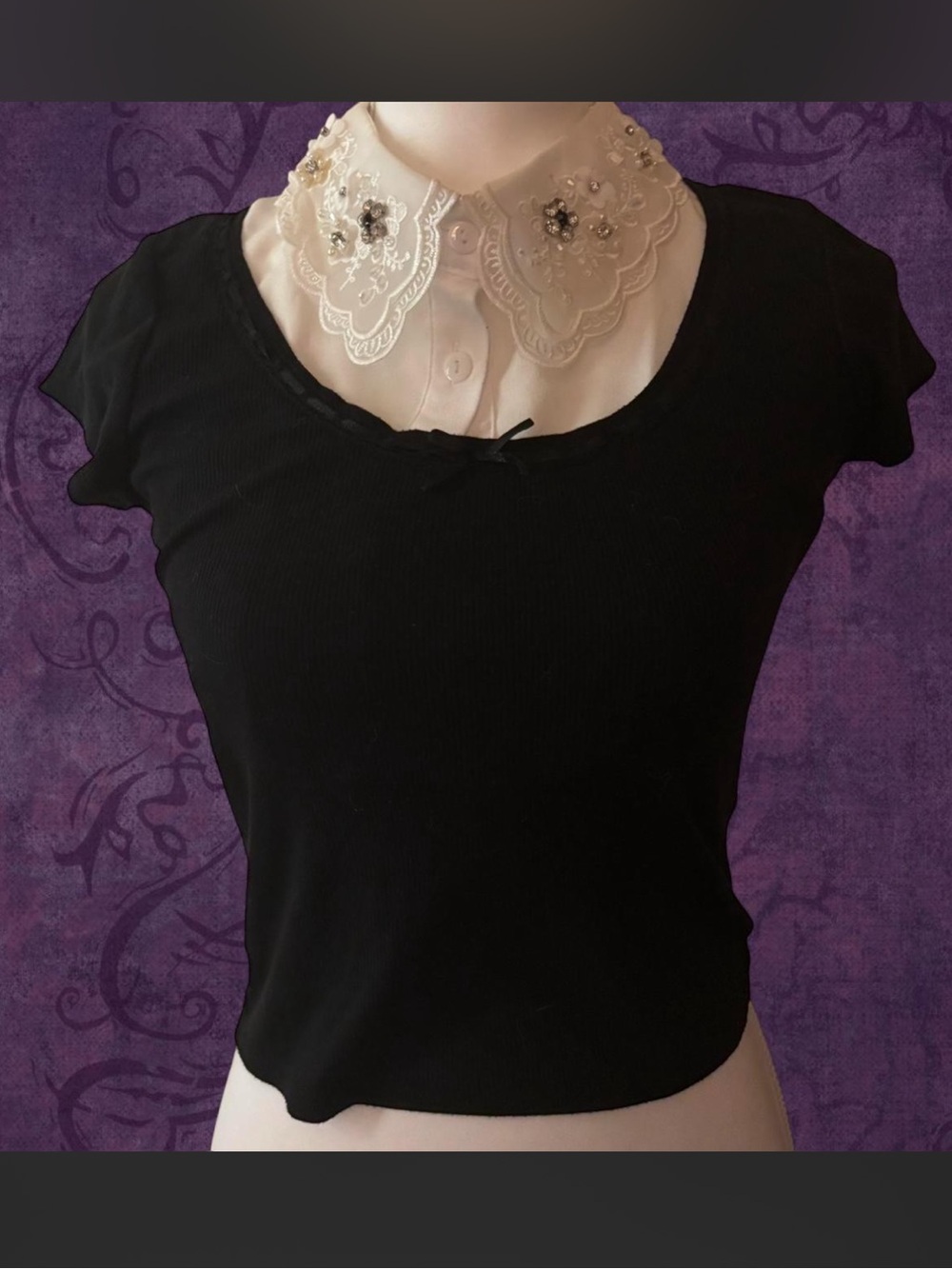 Coquette top